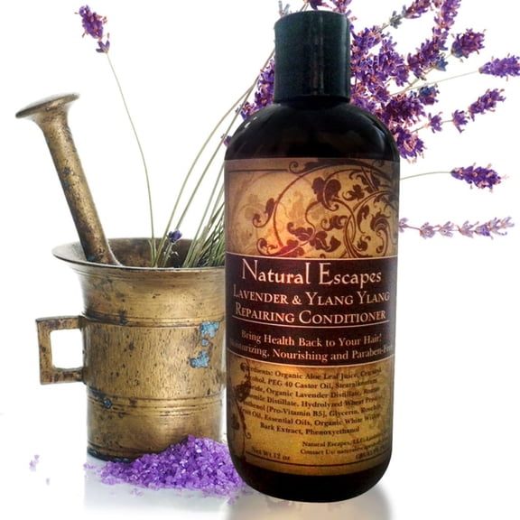 Lavender & Ylang Ylang Repairing Conditioner | Moisturizing Conditioner for Dry Hair, Color-Treated Hair, Hair Growth & More
