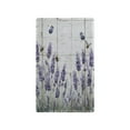 thumbnail image 1 of Lavender and Bees Light Switch Cover Switch Plate Outlet Cover Plug Cover for Electrical Outlet, 1 of 8
