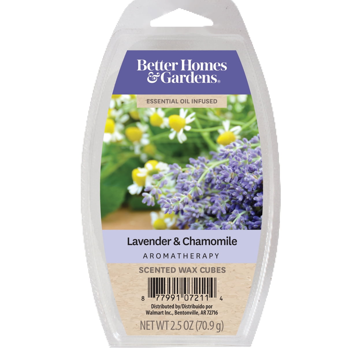 Aromatic Symphony: Lavender Vanilla Essential Oil Wax Melt