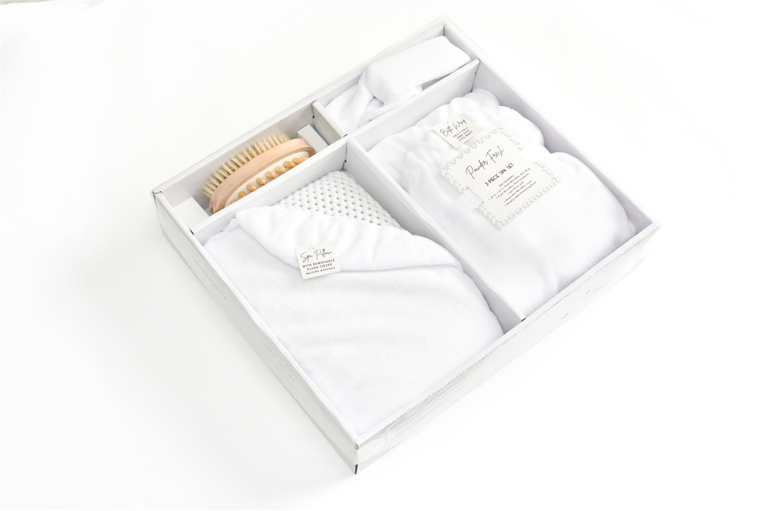 Teal 3 Piece Towel Gift Box Set, Spa Box Gift Box, 4 co – Aquarius Brand