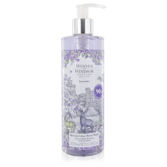 Lavender by Woods of Windsor Hand Wash 11.8 oz for Women Pack of 2