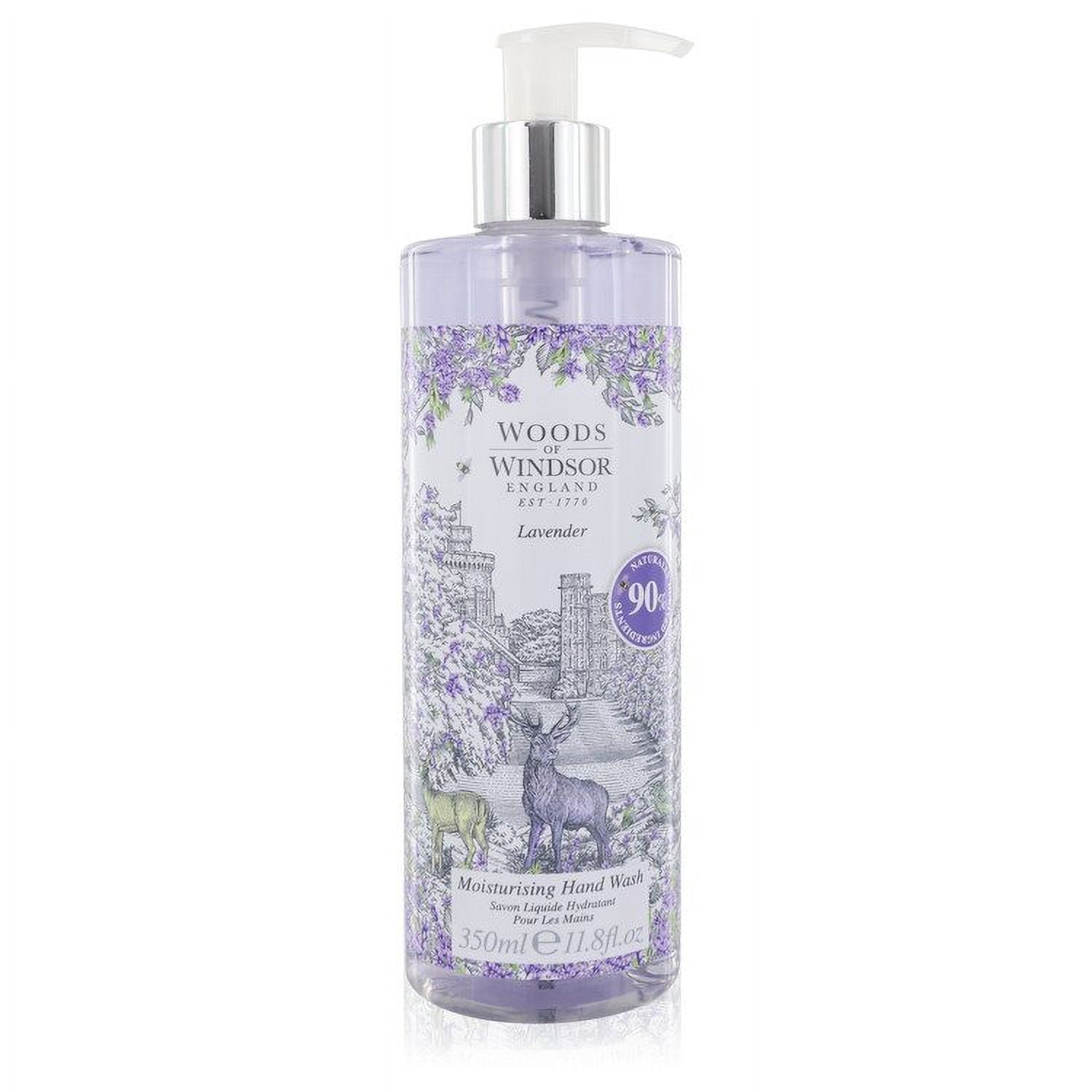 Lavender by Woods of Windsor Hand Wash 11.8 oz for Women Pack of 4