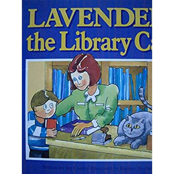 Pre-Owned Lavender the Library Cat, a Read-along Book (Rigby Stage 4) (Paperback) 0868677108