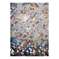 thumbnail image 1 of Lavendula Triangle Mosaic 8x10 Area Rug in Multicolored, 1 of 7