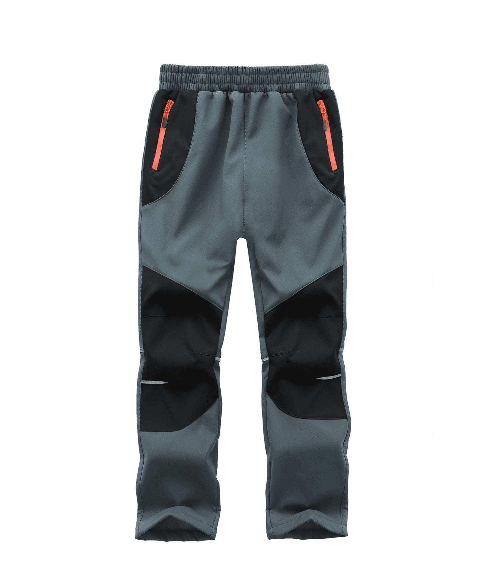 Lavenicole Kids Boys Girls Youth Waterproof Hiking Ski Snow Pants Elastic Waist Warm Insulated Pants