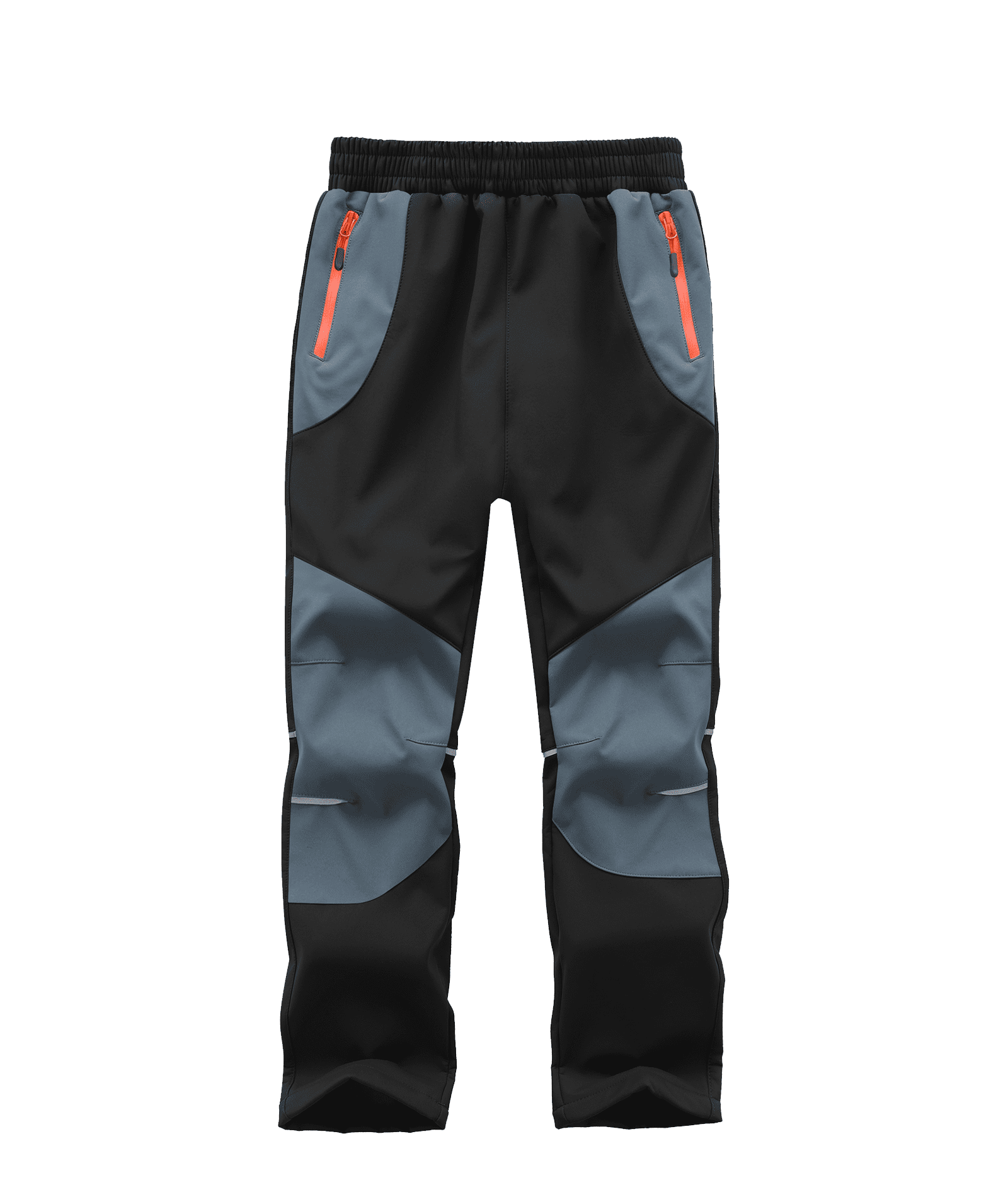 Lavenicole Kids Boys Girls Youth Waterproof Hiking Ski Snow Pants Elastic Waist Warm Insulated Pants