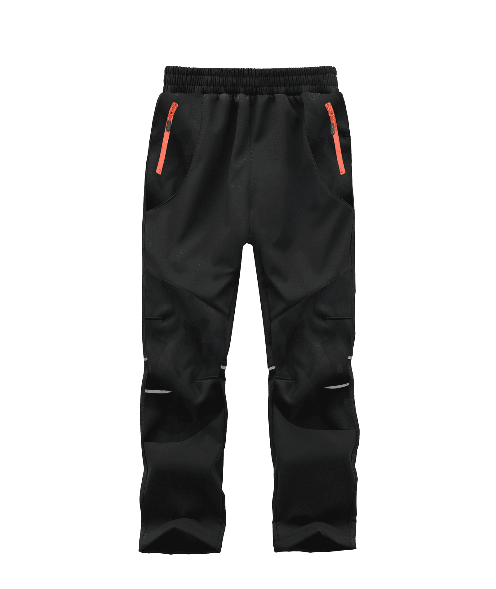 Lavenicole Kids Boys Girls Youth Waterproof Hiking Ski Snow Pants Elastic Waist Warm Insulated Pants