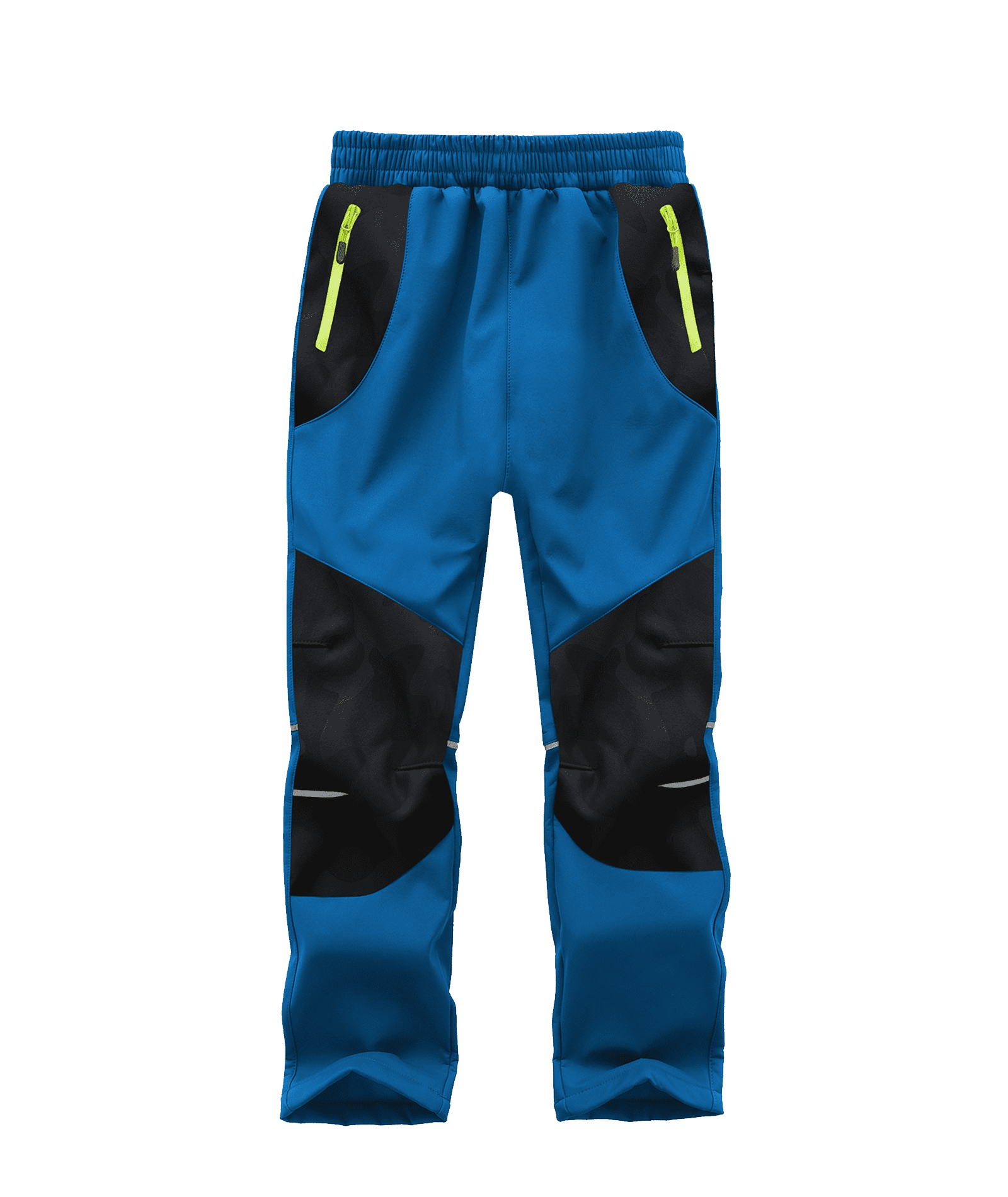 Lavenicole Kids Boys Girls Youth Waterproof Hiking Ski Snow Pants Elastic Waist Warm Insulated Pants