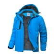 thumbnail image 1 of Lavenicole Kids Boys Winter Ski Jacket Fleece Lined Windproof Waterproof Jackets Removable Hood, 1 of 7