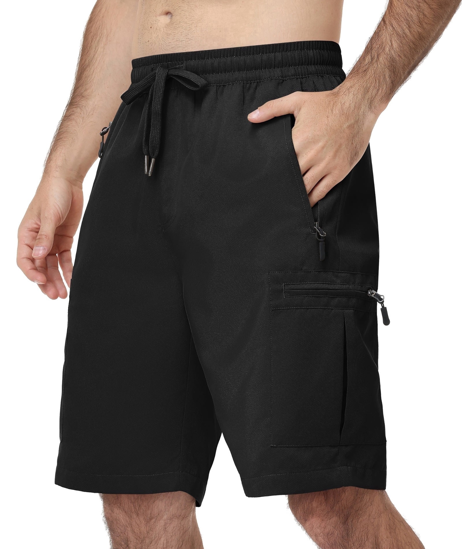 OUTDOOR UTILITY SHORT（NB41801B） ZeroXposur Men's 4-Way Stretch Lightweight Travel Shorts w