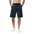 thumbnail image 1 of Lavenicole Men's Casual Shorts abrasion resistance, quick-drying and wrinkle-resistant featuresDrawstring Summer Beach Stretch Golf Shorts with 4 Zipper, 1 of 6