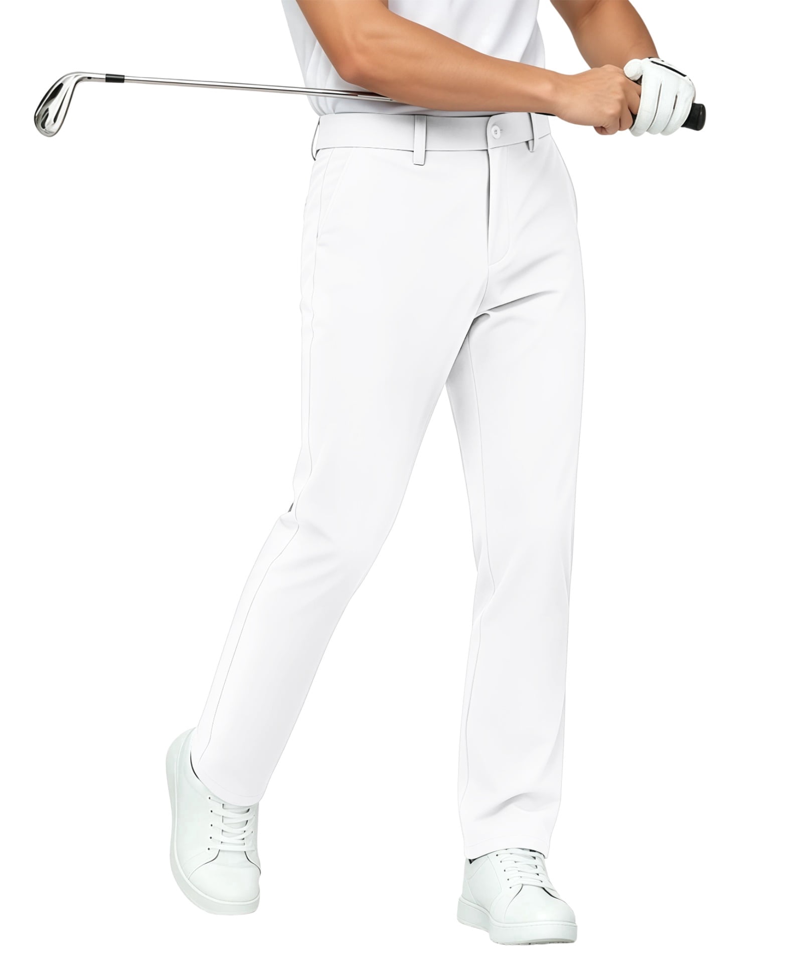 Birdie Bound Men's and Big Men's Regular Fit Golf Pants, Sizes 28