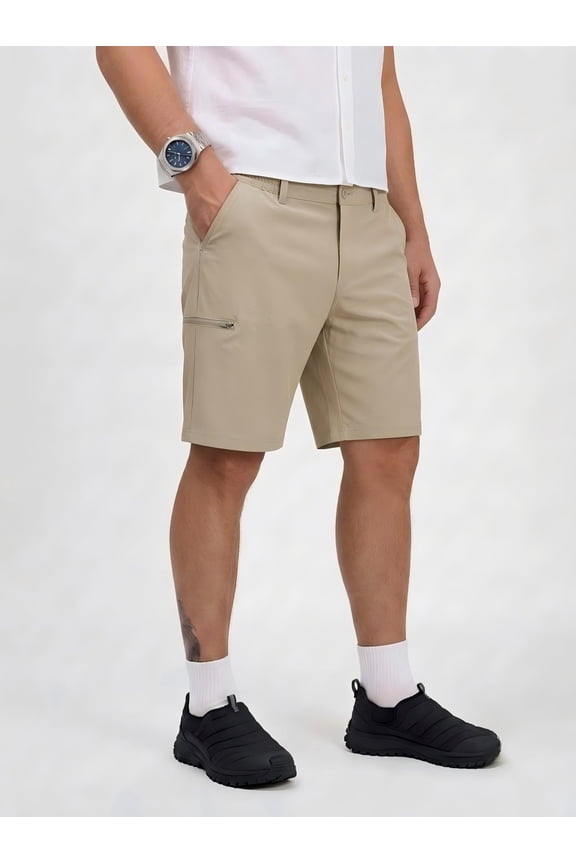 Men's Hiking Cargo Shorts 9"Summer Casual Shorts for Men Work Golf Outdoor 4 Pockets