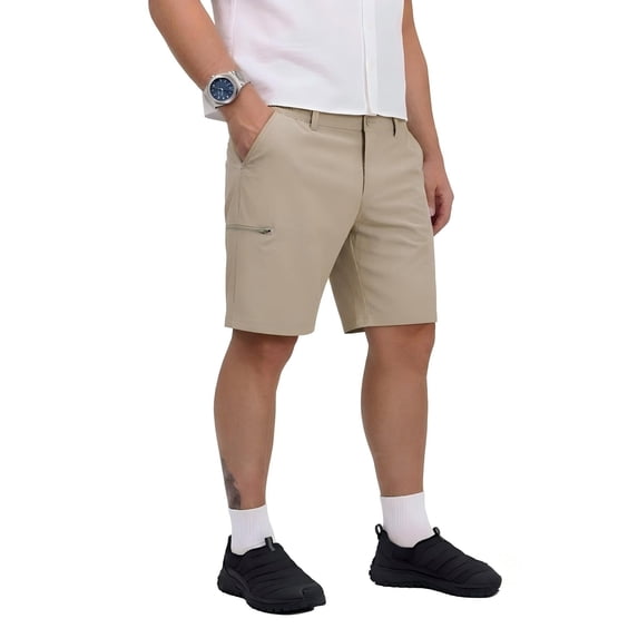 Men's Hiking Cargo Shorts 9"Summer Casual Shorts for Men Work Golf Outdoor 4 Pockets