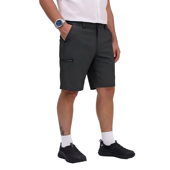 Men's Hiking Cargo Shorts 9"Summer Casual Shorts for Men Work Golf Outdoor 4 Pockets