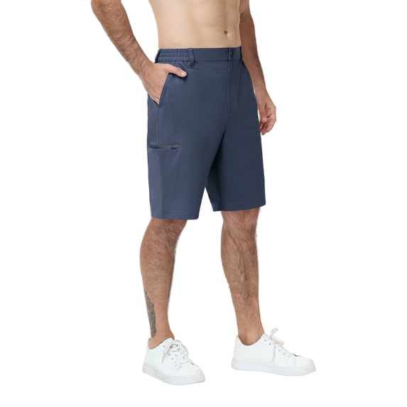 Men's Hiking Cargo Shorts 9"Summer Casual Shorts for Men Work Golf Outdoor 4 Pockets