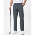 thumbnail image 1 of Mens Golf Pants Stretch Work Dress Pants 30"/32" Quick Dry Lightweight Casual Comfy Trousers with 3 Pockets, 1 of 7