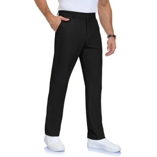 Golf Pants in Golf Clothing | Black - Walmart.com