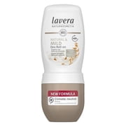 Lavera Deo Roll-On Natural & Mild - With Organic Oat & Natural Minerals 50ml/1.7oz