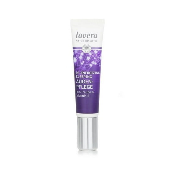 Lavera Re-Energizing Sleeping Eye Cream - With Organic Grape & Vitamin E 15ml/0.5oz