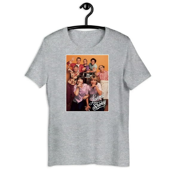 Lavern and Shirley 70s tv Classic Short Sleeve Tee-TH30403