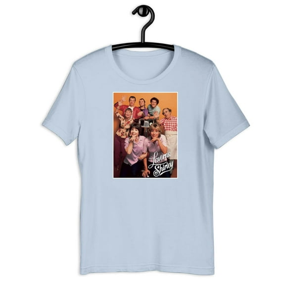 Lavern and Shirley 70s tv Classic Short Sleeve Tee-TH30403