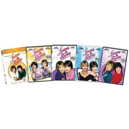 Laverne & Shirley : Season 1-5 (6pc) / (Box) (DVD video)