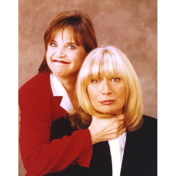 Laverne & Shirley Funny Pose in Portrait Photo Print (24 x 30)