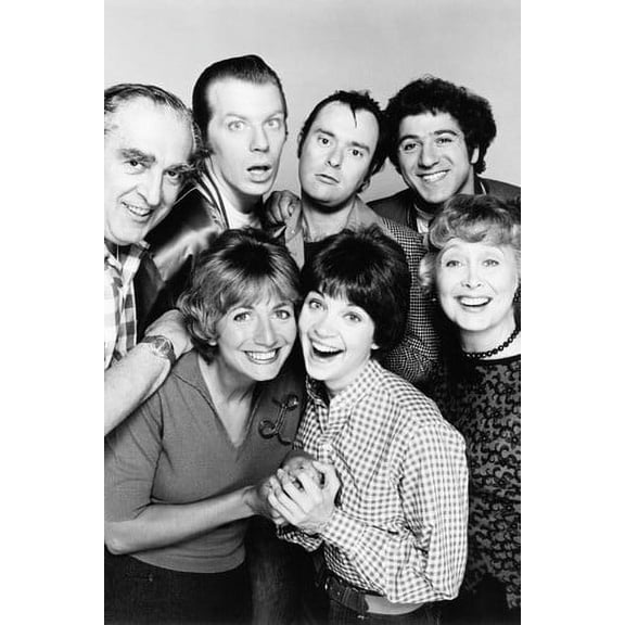 Laverne & Shirley Penny Marshall David L. Lander 24x36 Poster