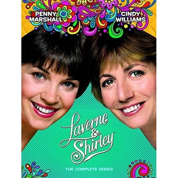 Laverne & Shirley: The Complete Series (DVD), Paramount, Comedy