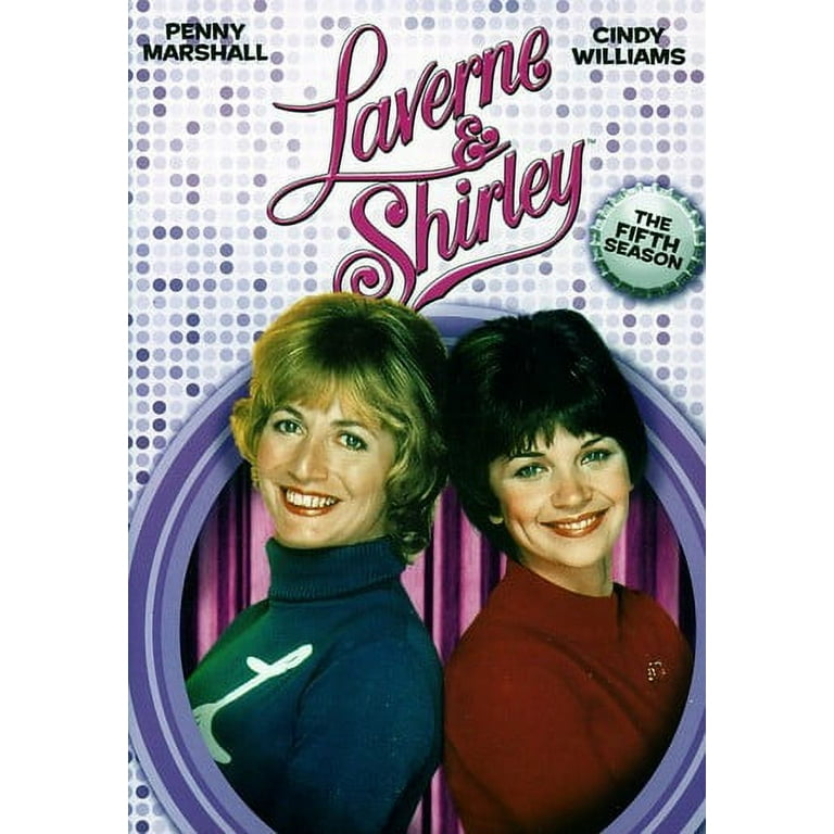 Laverne & Shirley: The Fifth Season (DVD), Paramount, Comedy