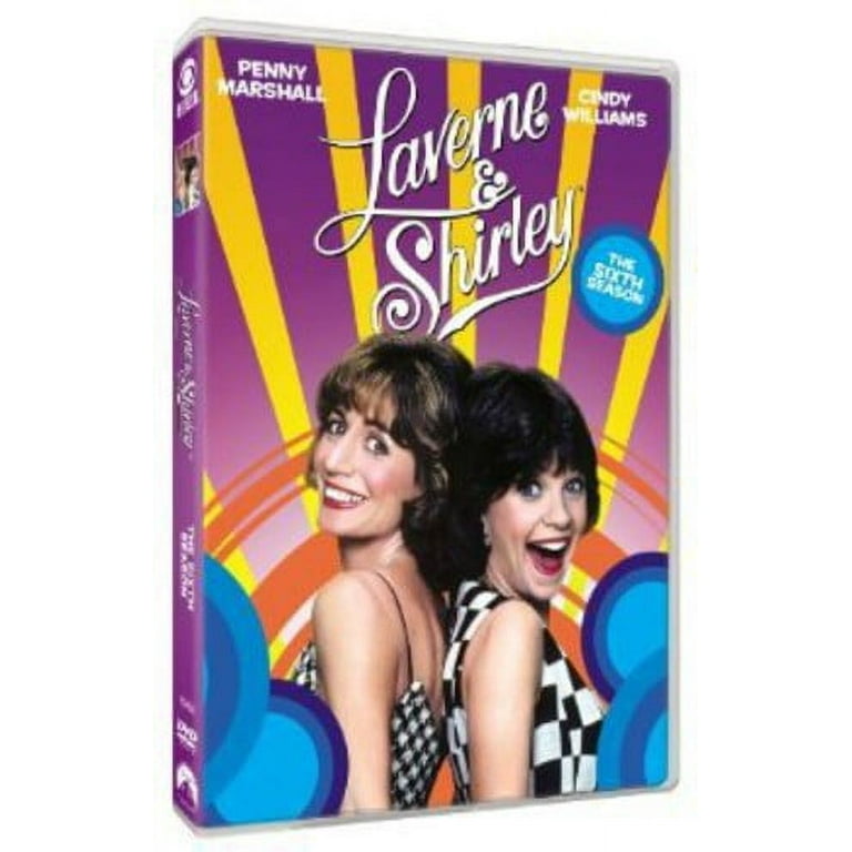 Laverne & Shirley: The Sixth Season (DVD), Paramount, Comedy