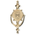 thumbnail image 1 of Laverty Irish Coat of Arms Brass Door Knocker, 1 of 1