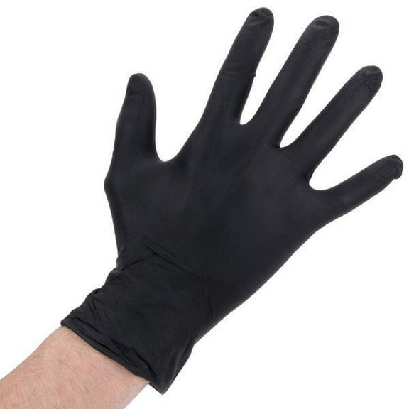 Lavex Industrial Nitrile 6 Mil Thick Heavy-Duty Powder-Free Textured Gloves - Extra Large