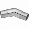 thumbnail image 1 of Lavi  2 In. Flsh Elbow 135 Degrees - Satin Stainless Steel, 1 of 1