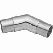 Lavi 2 In. Flsh Elbow 135 Degrees - Satin Stainless Steel