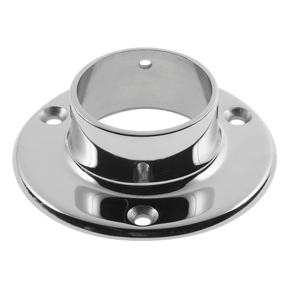 Lavi B1191744 Flange - Wall - for 2 in. Tubing - Polished Stainless Steel