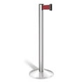 thumbnail image 1 of Lavi Industries 50-3000CL-BY Retractable Belt Stanchion, 7 ft. Burgundy, 1 of 1