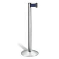 thumbnail image 1 of Lavi Industries 50-3000SA-NB Retractable Belt Stanchion, 7 ft. Navy Blue, 1 of 1