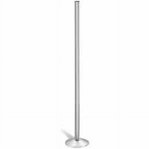 Lavi Industries 50-3007SA Beltrac 3000 84 In. Tall Merchandiser Post - Satin Aluminum
