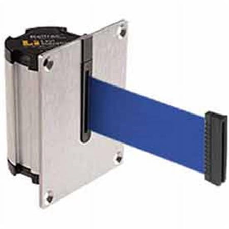 Lavi Industries 50-3012BL Beltrac Concealed Mount Wall Unit, 7 Ft. Retractable Belt - Blue