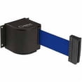 thumbnail image 1 of Lavi Industries 50-3015WC-18-BL Wall Mount 18 ft. Retractable Belt Barrier, Blue, 1 of 1