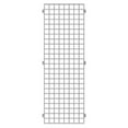 thumbnail image 1 of Lavi Industries 50-NX104-CL 24 x 72 In. Open Wire Grid Panel, Chrome, 1 of 1