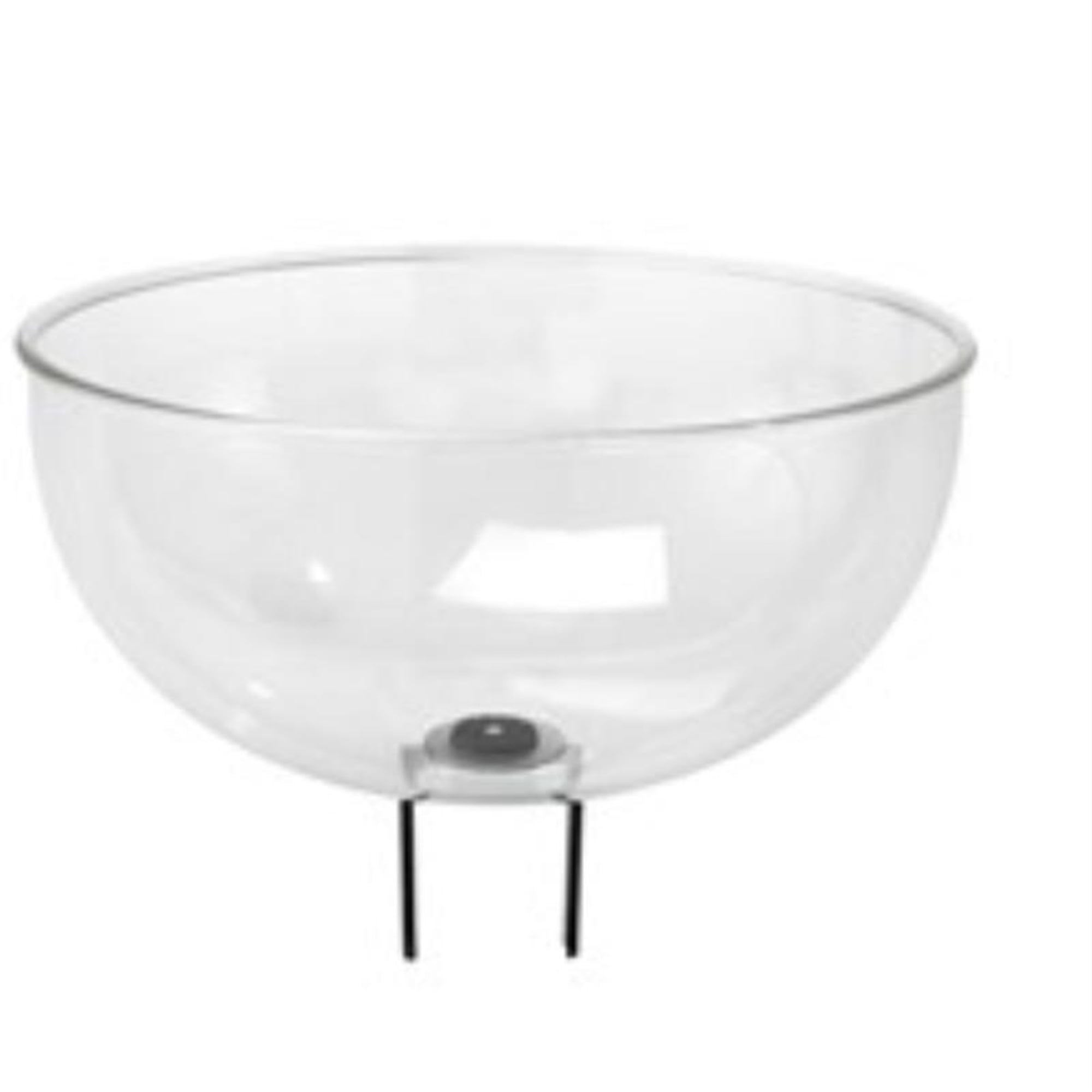 Clear Acrylic Merchandising Bowl for Stanchions