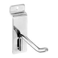 thumbnail image 1 of Lavi Industries 809049-CL 4 In. Slatwall Hook, Chrome, 1 of 1