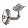 thumbnail image 1 of Lavi Industries Handrail Bracket,SS,2-1/2" H,2-1/2" L 49-301/1H, 1 of 2