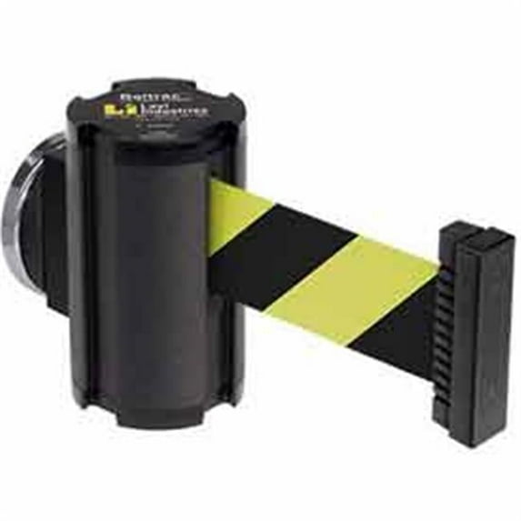 Lavi Industries Retractable Belt Barrier,Textured 50-3010MG/WB/SF