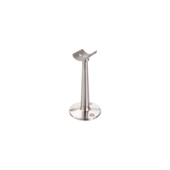 Lavi Industries Saddle Post 6.25"" Tall for 1.5"" Tubing Satin Stainless Steel