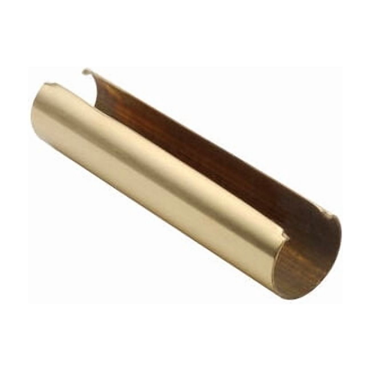Lavi Industries Splice for 1.5"" Tubing Polished Brass
