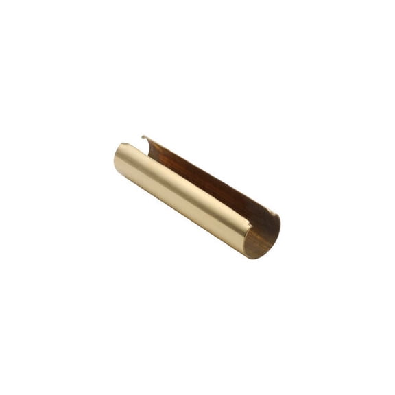 Lavi Industries Splice for 1.5"" Tubing Polished Brass
